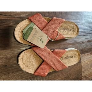 Arcopedico Size EU 41 PANTANAL Brick Knit Sandal Cork Midsole Vegan NEW